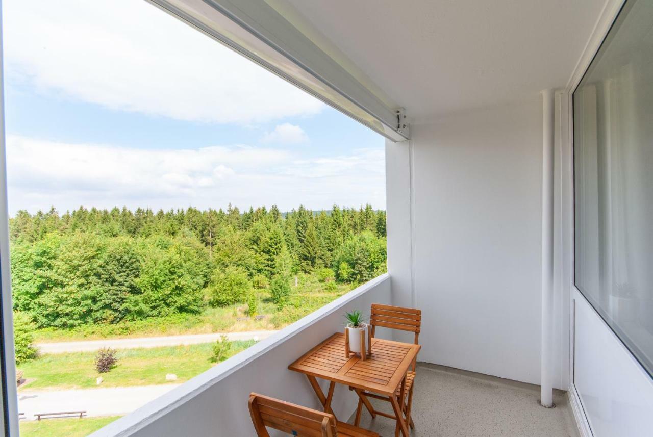 Апартаменты Modern & Schoner Landschaftsblick Гослар Экстерьер фото